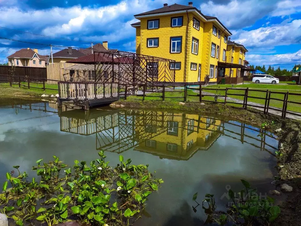 Дом в Ленинградская область, Всеволожский район, Колтушское городское ... - Фото 0