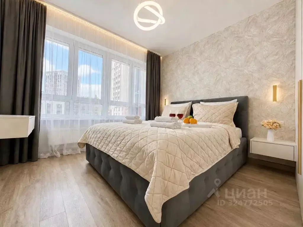 2-к кв. Башкортостан, Уфа ул. Рудольфа Нуреева, 5 (50.0 м) - Фото 1