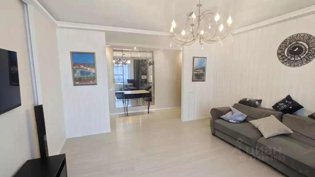 3-к кв. Московская область, Котельники проезд 3-й Покровский, 1 (72.0 ... - Фото 0