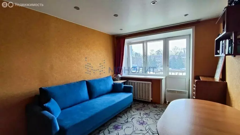 2-комнатная квартира: Киров, улица Горького, 46 (43.8 м) - Фото 2