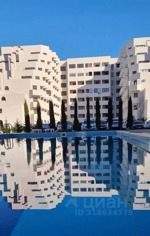 Студия Крым, Черноморское пгт ул. Сигнальная, 2Вс18 (24.0 м) - Фото 2