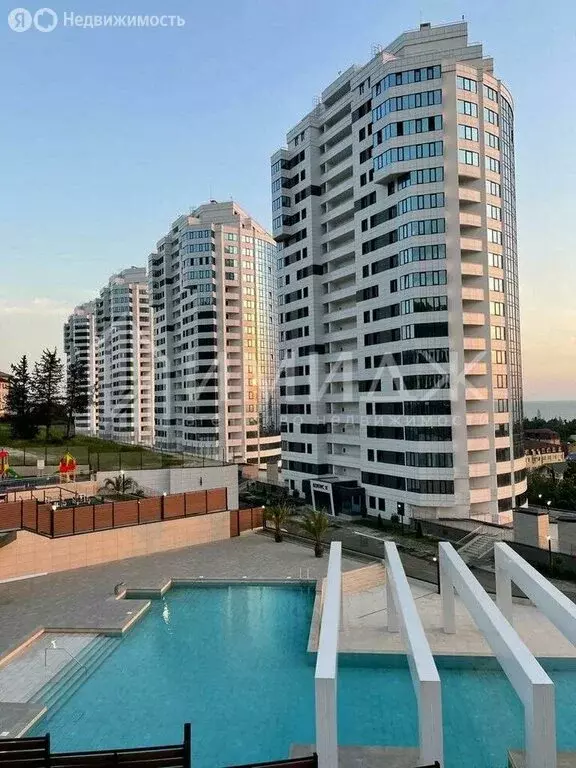 1-комнатная квартира: Сочи, улица Ленина, 298Бк4 (35 м) - Фото 1