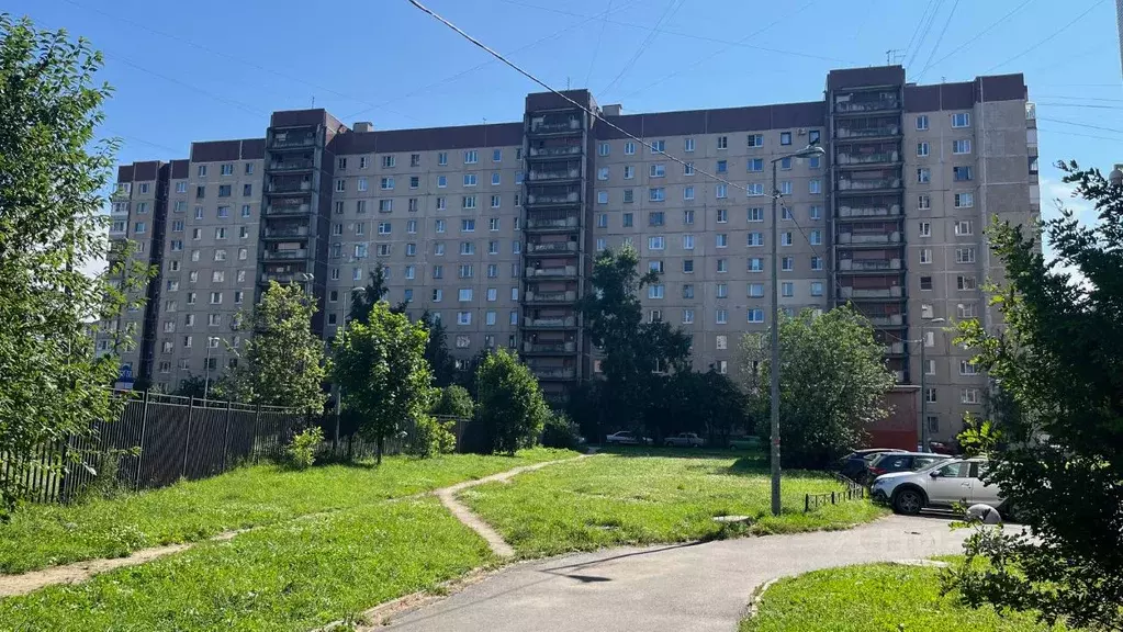 2-к кв. Санкт-Петербург ул. Джона Рида, 4К2 (55.1 м) - Фото 0