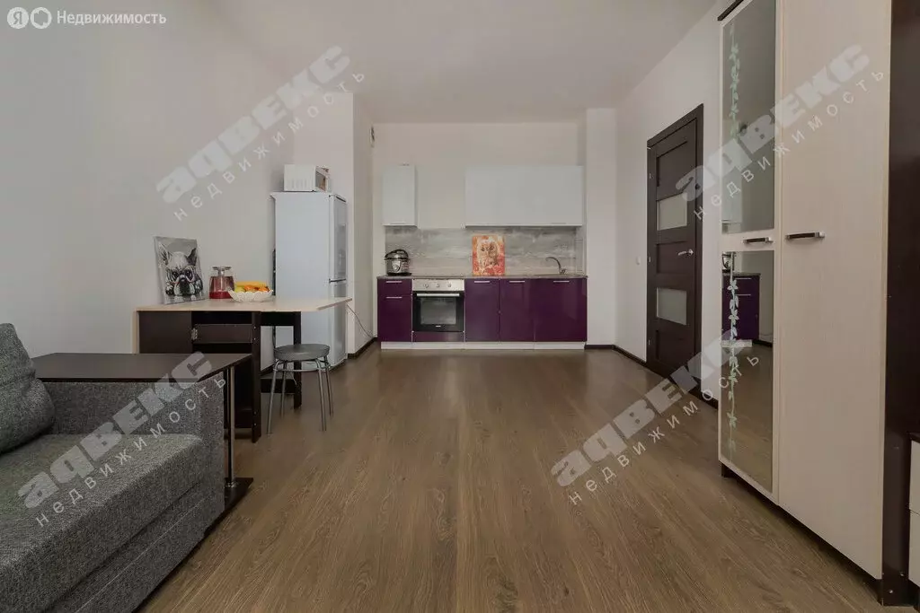 1-комнатная квартира: Кудрово, проспект Строителей, 20 (46.8 м) - Фото 2