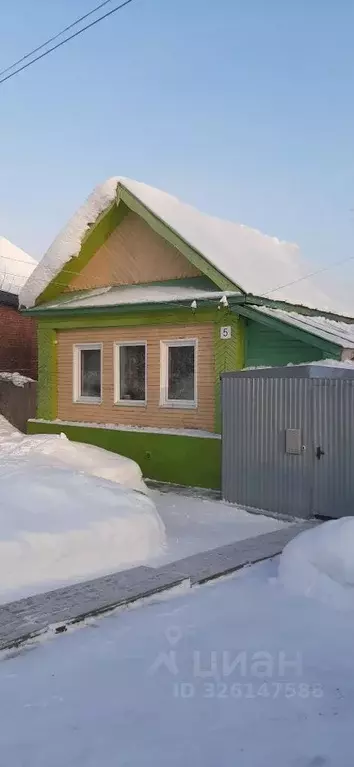 Дом в Удмуртия, Ижевск Лесопильная ул., 5 (49 м) - Фото 1