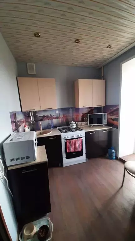 1-к. квартира, 29,9 м, 4/5 эт. - Фото 1