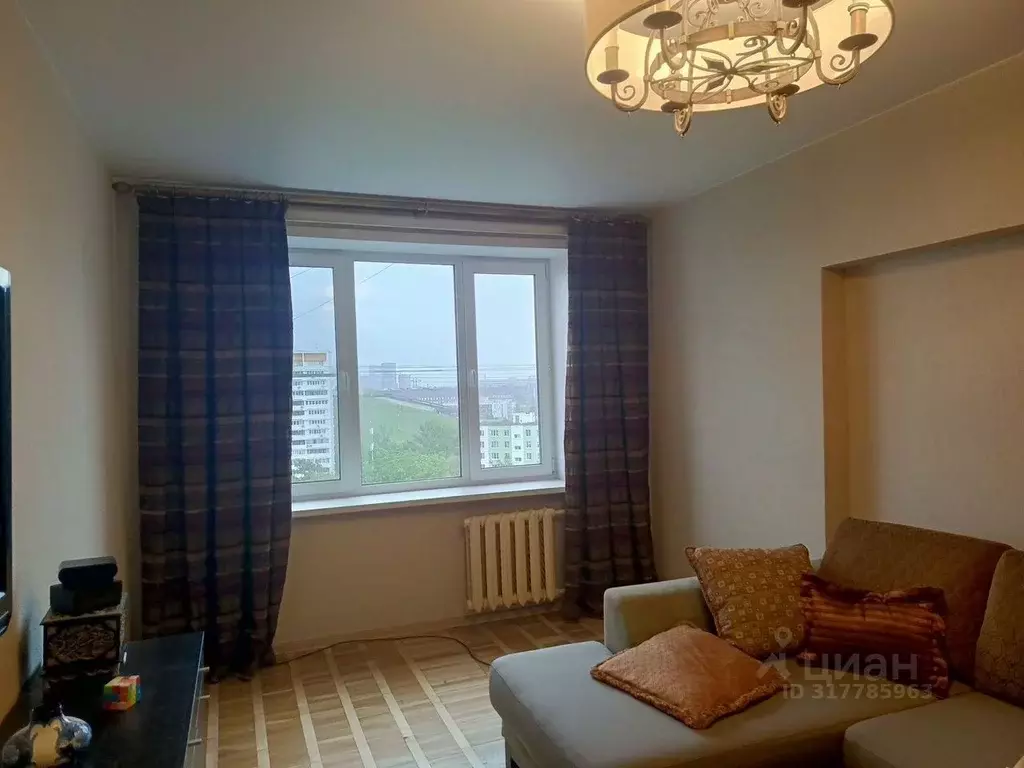 2-к кв. Москва Нагорная ул., 19К2 (60.0 м) - Фото 1
