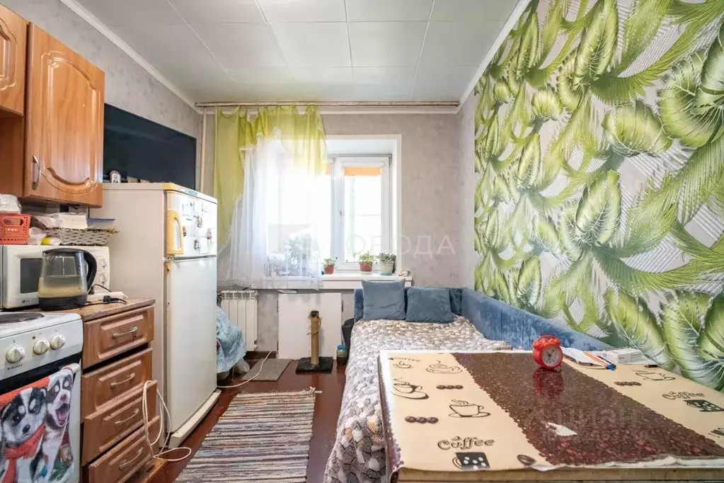 Комната Новосибирская область, Новосибирск Владимировская ул., 1/1 ... - Фото 2