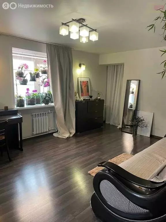 Квартира-студия: Самара, Московское шоссе, 2 (31.3 м) - Фото 1