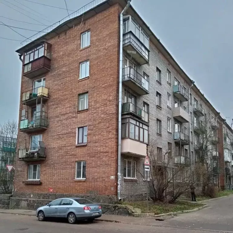 2-к кв. Ленинградская область, Выборг ул. Кривоносова, 12 (42.0 м) - Фото 1
