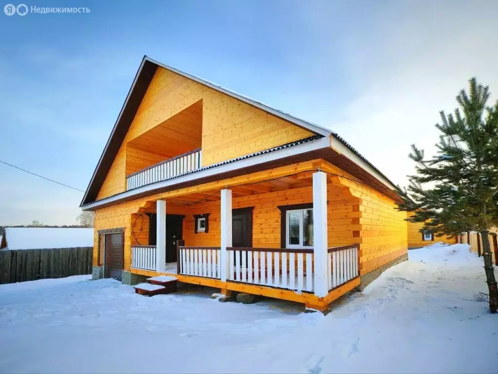 Дом в Иркутская область, Качугский муниципальный округ, село Карлук ... - Фото 1