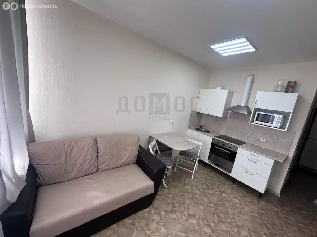 Квартира-студия: Екатеринбург, улица Чемпионов, 3 (25 м) - Фото 1