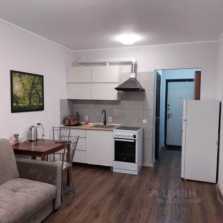 Студия Ленинградская область, Всеволожск ш. Дорога Жизни, 7к2 (26.0 м) - Фото 1