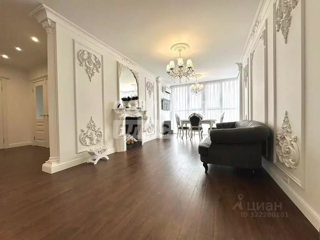 3-к кв. Пензенская область, Пенза ул. Мира, 44А (75.0 м) - Фото 2