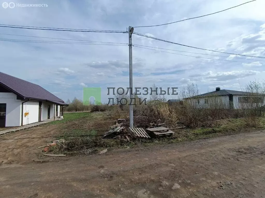 Участок в Завьяловский район, деревня Старый Чультем, Цветочная улица, ... - Фото 1