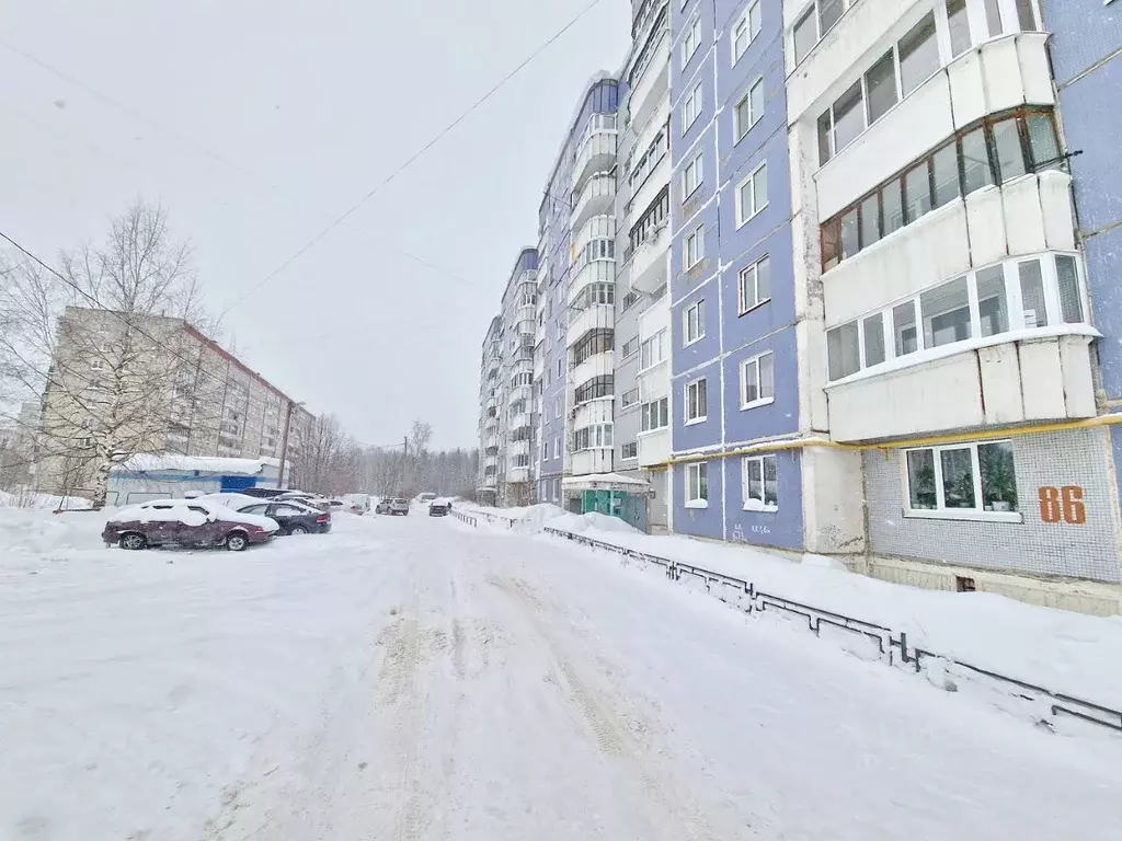 1-к кв. Пермский край, Пермь ул. Карбышева, 86 (34.8 м) - Фото 1