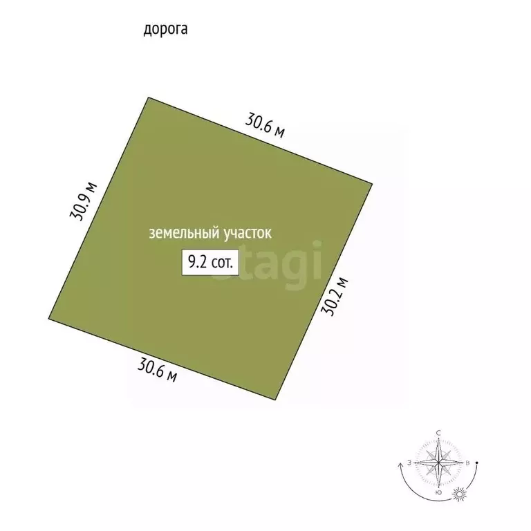 Участок в Забайкальский край, Читинский район, с. Засопка, Метелица ... - Фото 2