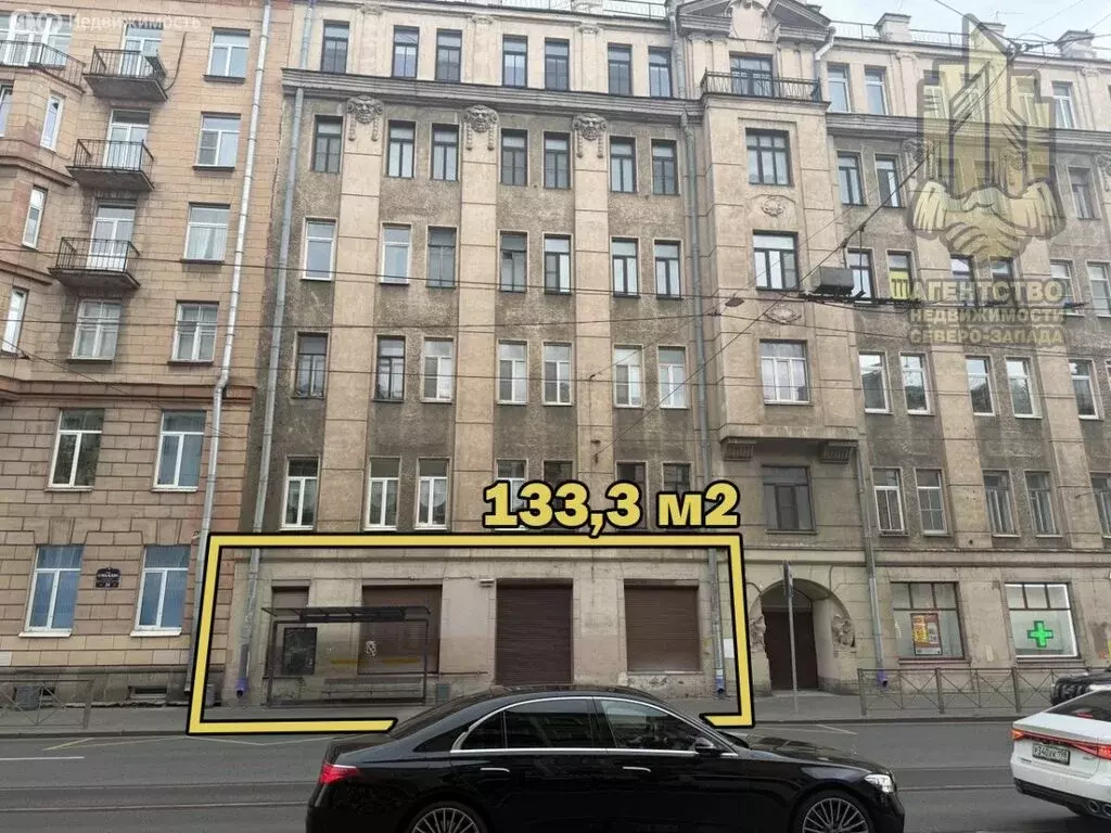 Помещение свободного назначения (133.3 м) - Фото 1