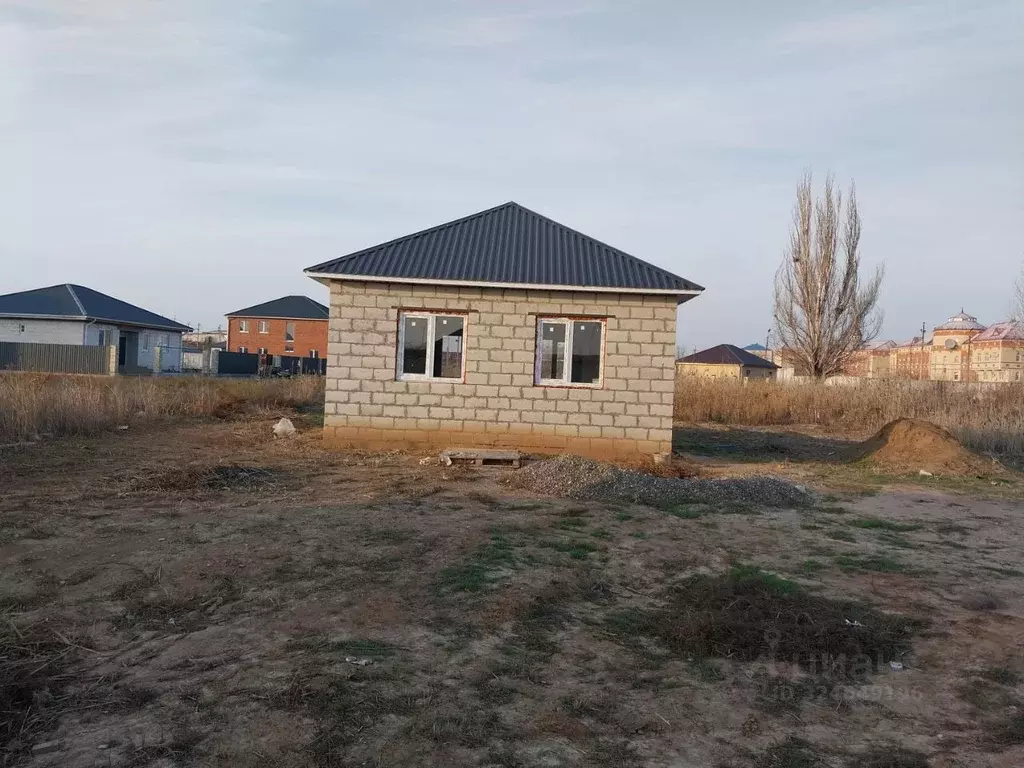 Дом в Астраханская область, с. Красный Яр ул. Ворошилова (37 м) - Фото 1