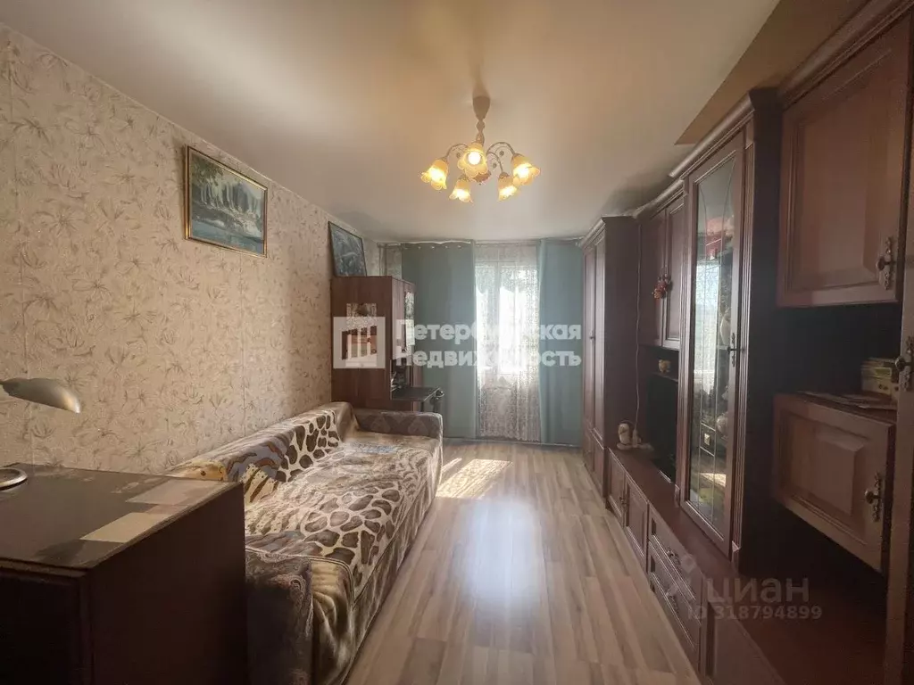 1-к кв. Санкт-Петербург ул. Руднева, 29К1 (32.5 м) - Фото 0