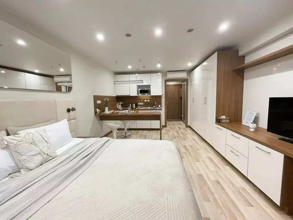 Студия Москва Митинская ул., 16 (30.0 м) - Фото 2