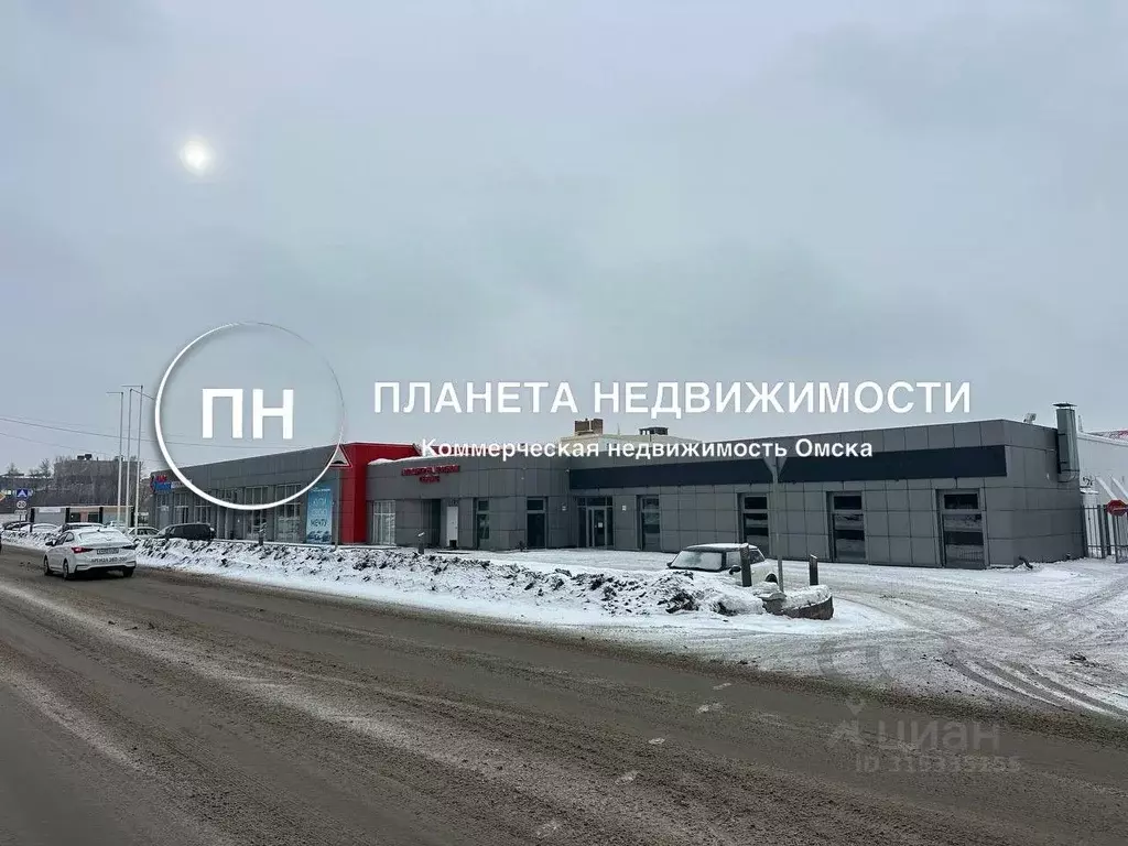 Помещение свободного назначения в Омская область, Омск пос. Кордный, ... - Фото 0
