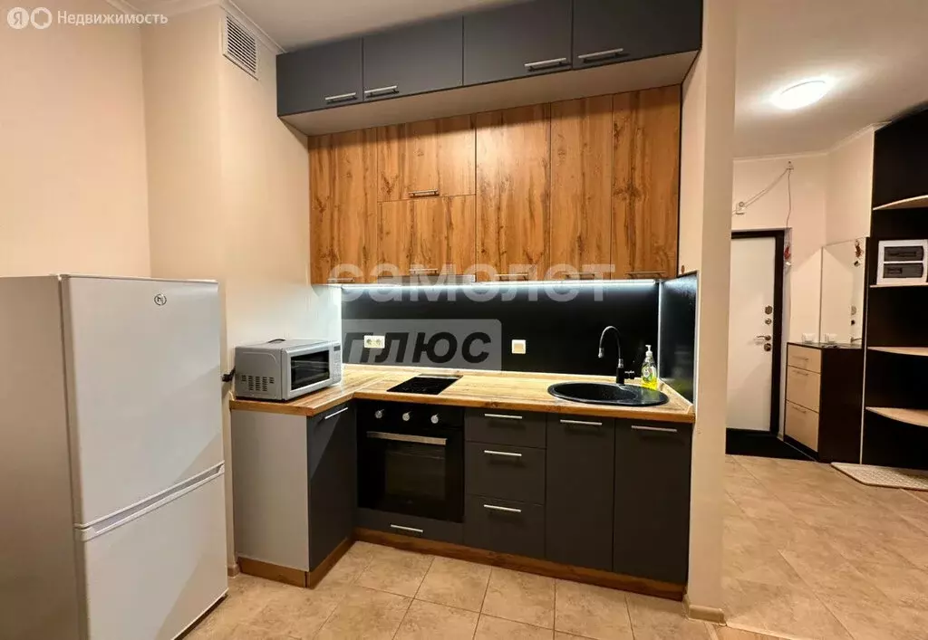 Квартира-студия: Люберцы, микрорайон Зенино ЖК Самолёт, улица Камова, ... - Фото 1