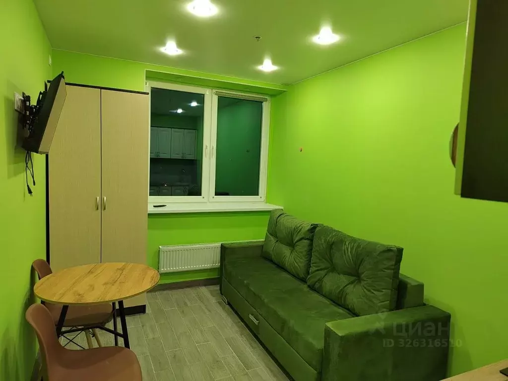 1-к кв. Московская область, Королев Октябрьский бул., 26 (18.0 м) - Фото 2