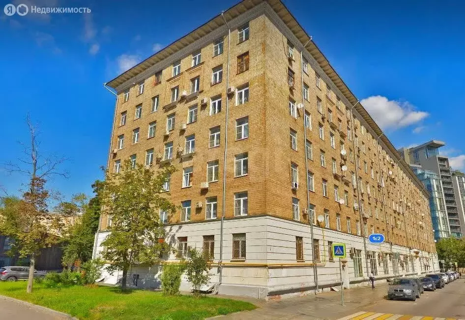 2-комнатная квартира: Москва, Багратионовский проезд, 1с2 (58.1 м) - Фото 0