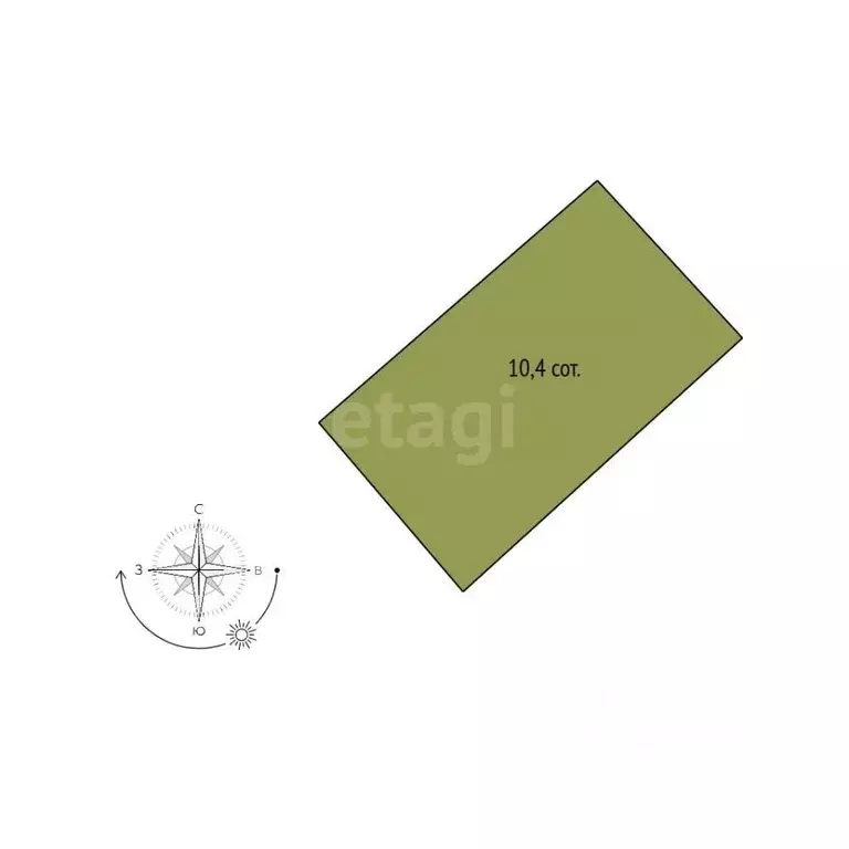 Участок в Белгородская область, Яковлевский муниципальный округ, ... - Фото 2