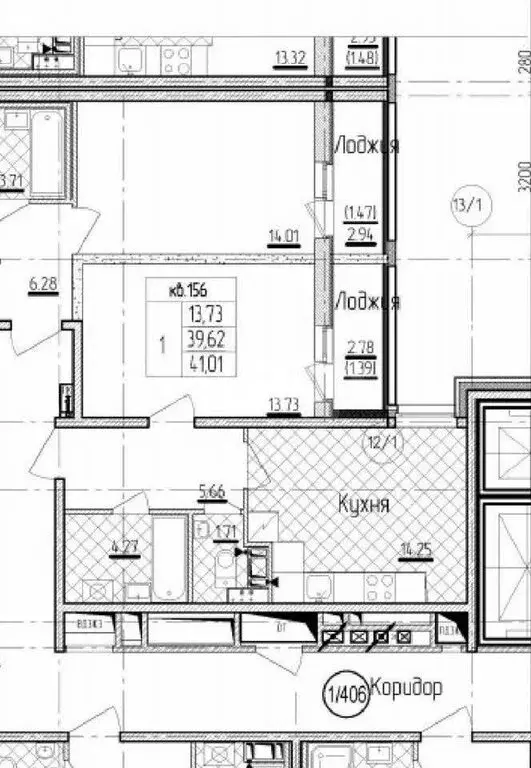 1-комнатная квартира: Санкт-Петербург, Кубинская улица, 82к3с1 (41 м) - Фото 0