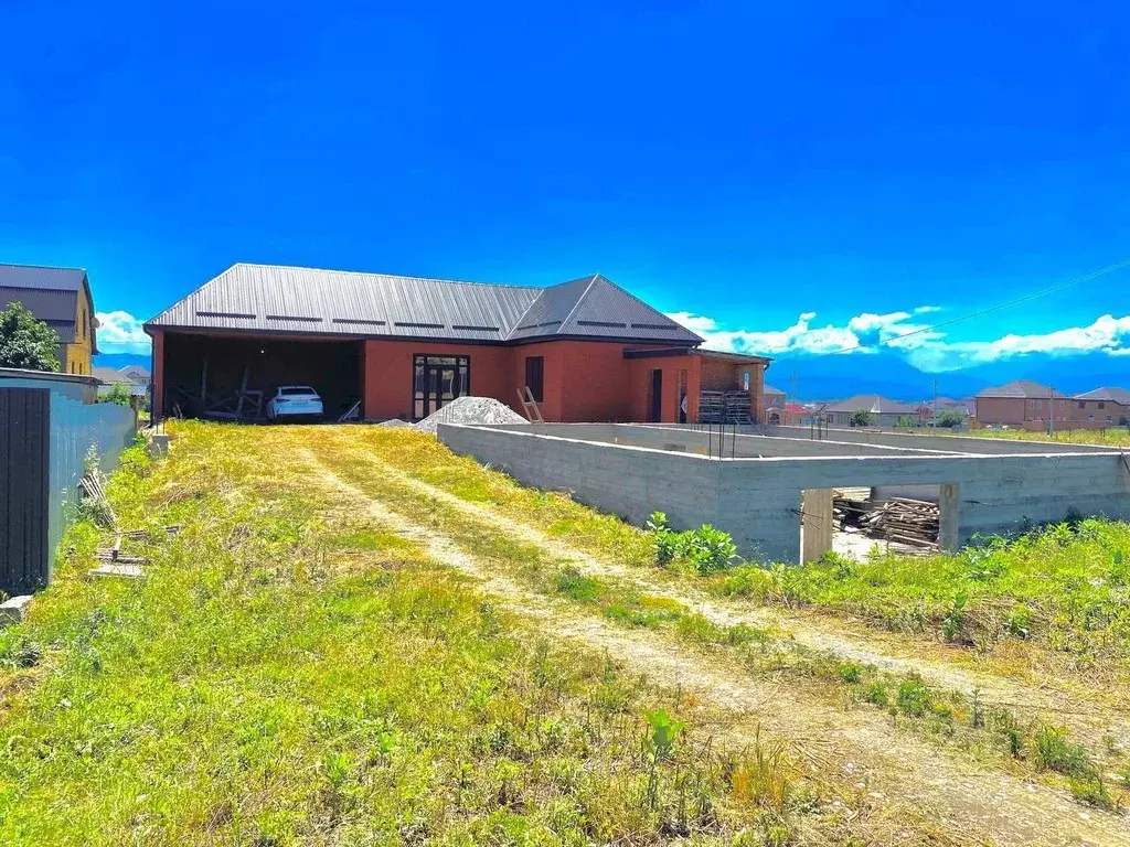 Дом в Ингушетия, Назрань Центральный административный округ,  (80 м) - Фото 1