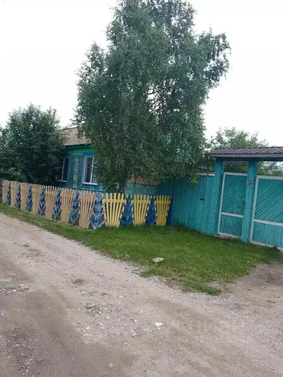 Дом в Хакасия, Усть-Абаканский район, с. Усть-Бюр ул. Ленина, 11А (124 ... - Фото 1