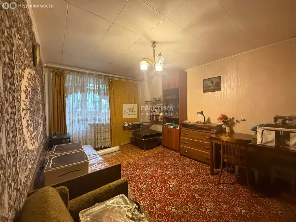 1-комнатная квартира: посёлок Верея, Центральная улица, 11 (34 м) - Фото 1