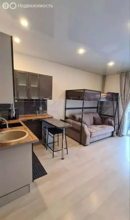 Квартира-студия: Великий Новгород, Колмовская набережная, 85 (24 м) - Фото 0