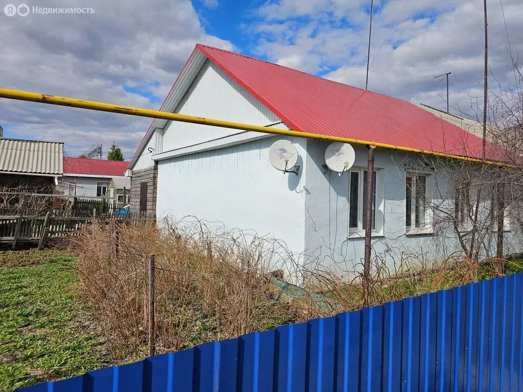 Дом в Калачинск, Железнодорожная улица, 45А (40 м) - Фото 1