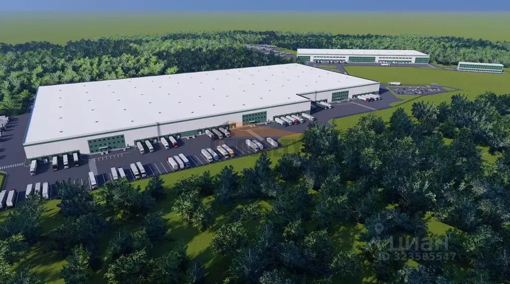 Склад в Московская область, Химки городской округ, д. Исаково  (34096 ... - Фото 1