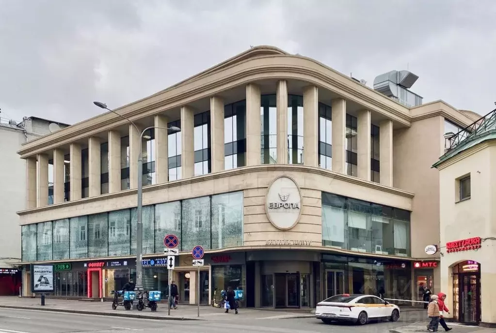 Офис в Москва Новослободская ул., 24С1 (35 м) - Фото 0