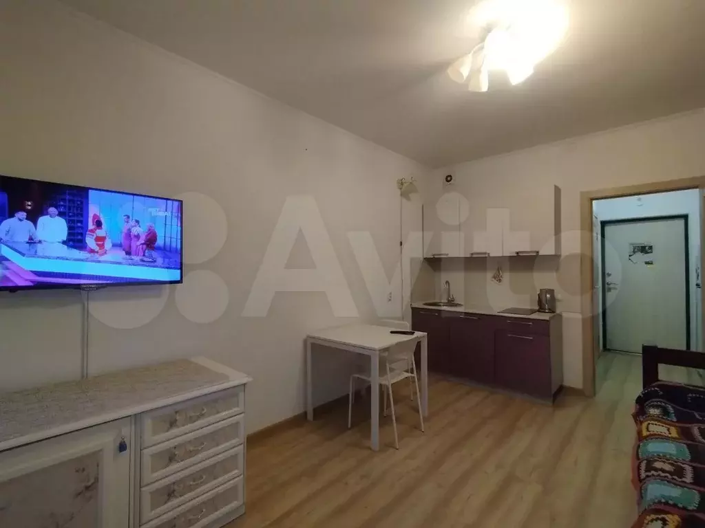 Квартира-студия, 25 м, 15/19 эт. - Фото 0