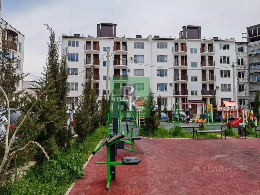 1-к кв. Севастополь с. Орловка, ш. Качинское, 3Ак5 (33.2 м) - Фото 1