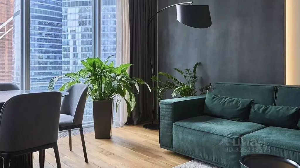 2-к кв. Москва 1-й Красногвардейский проезд, 21с2 (91.5 м) - Фото 2