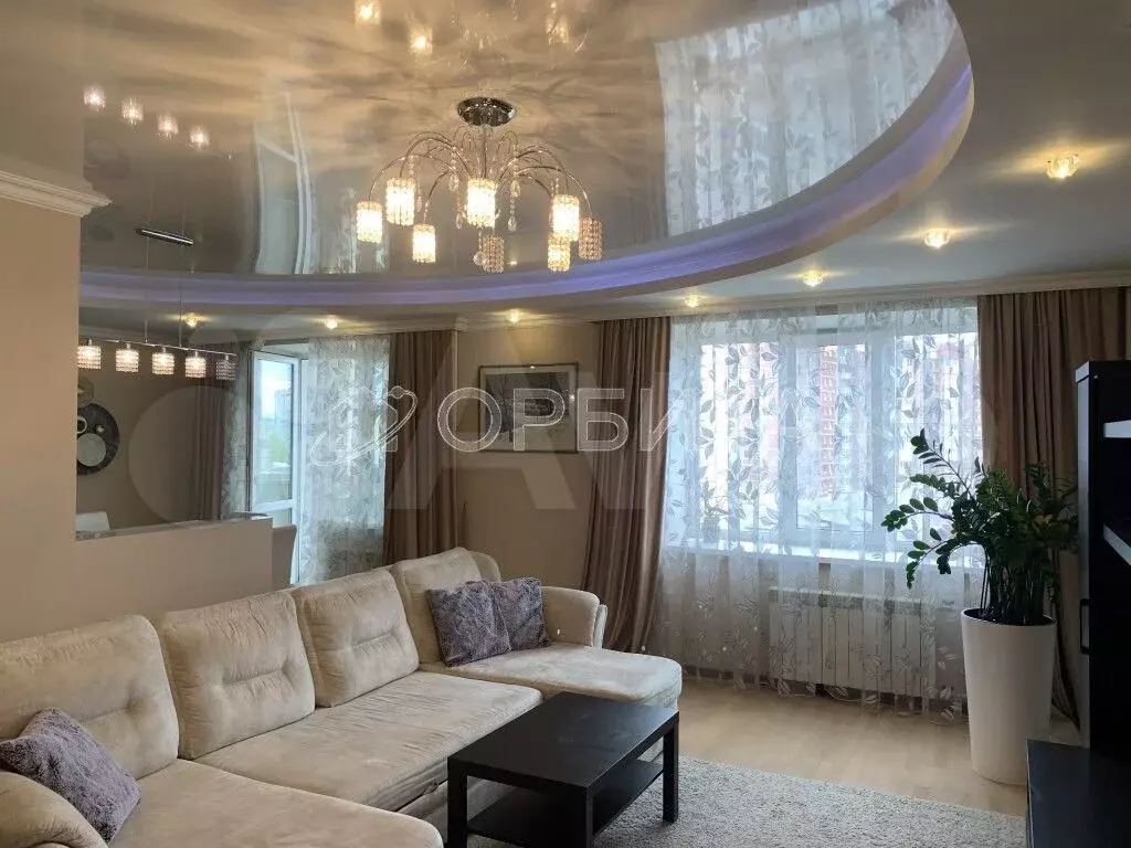 3-к. квартира, 112,4 м, 8/9 эт. - Фото 0
