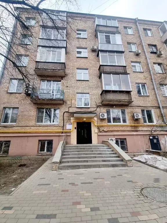 1-к кв. Москва ул. Литвина-Седого, 2/13кВс1 (33.0 м) - Фото 0