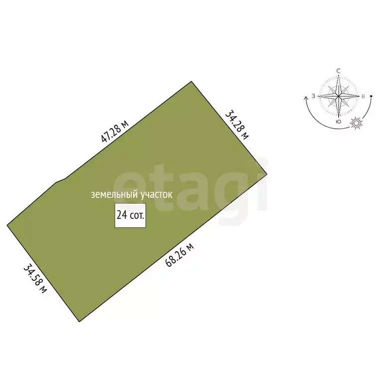 Дом в село Пахомова, Центральная улица (36.4 м) - Фото 1