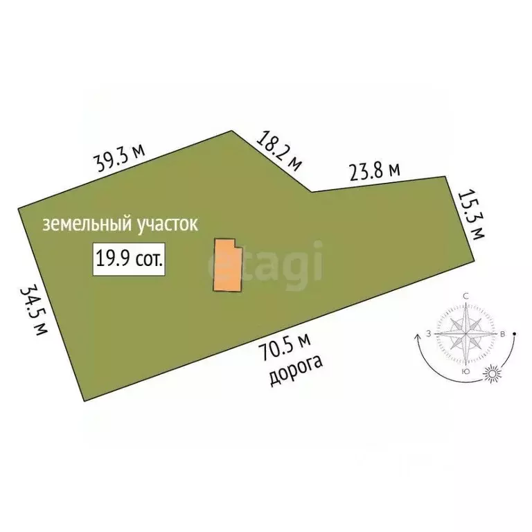 Участок в Крым, Алушта муниципальный округ, пос. Лаванда  (20.0 сот.) - Фото 2