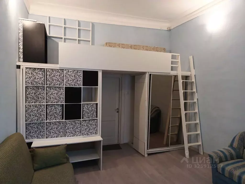 Комната Санкт-Петербург ул. Чайковского, 4 (20.0 м) - Фото 2