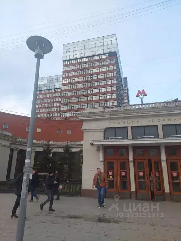 Торговая площадь в Москва Ленинградский просп., 76К1 (90 м) - Фото 2