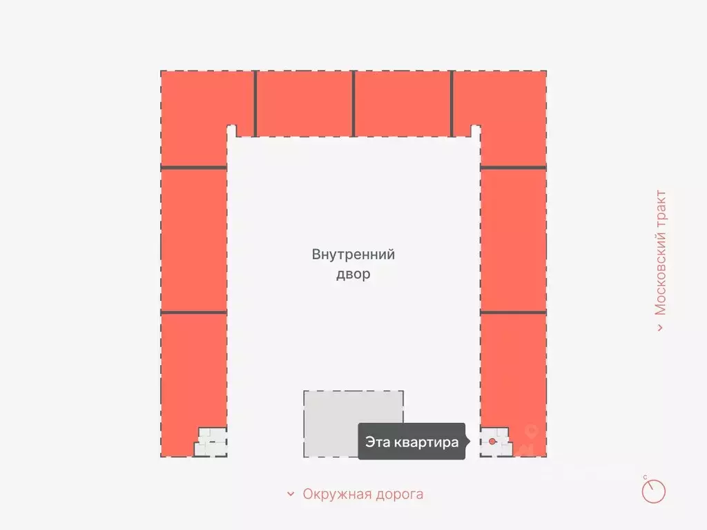 1-к кв. Тюменская область, Тюмень Кремлевская ул., 95 (38.2 м) - Фото 1