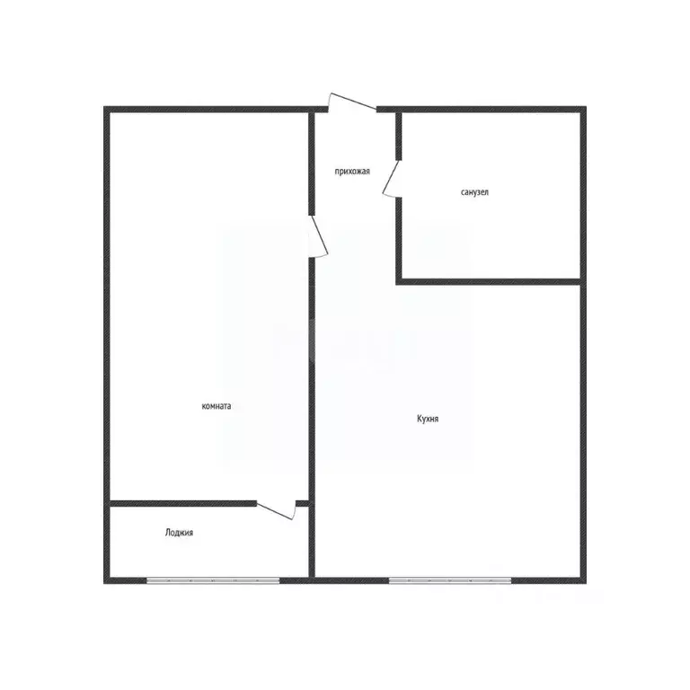 1-к кв. Адыгея, Тахтамукайский район, Старобжегокайское с/пос, Новая ... - Фото 1