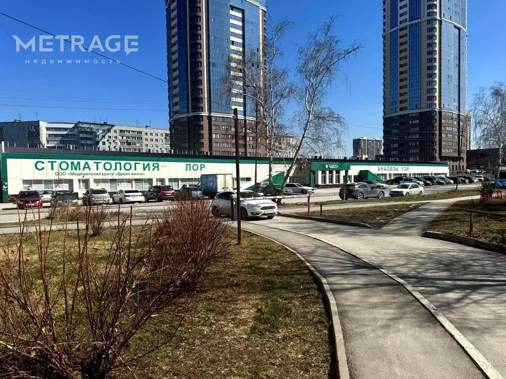 Торговая площадь в Новосибирская область, Новосибирск ул. Кропоткина, ... - Фото 2